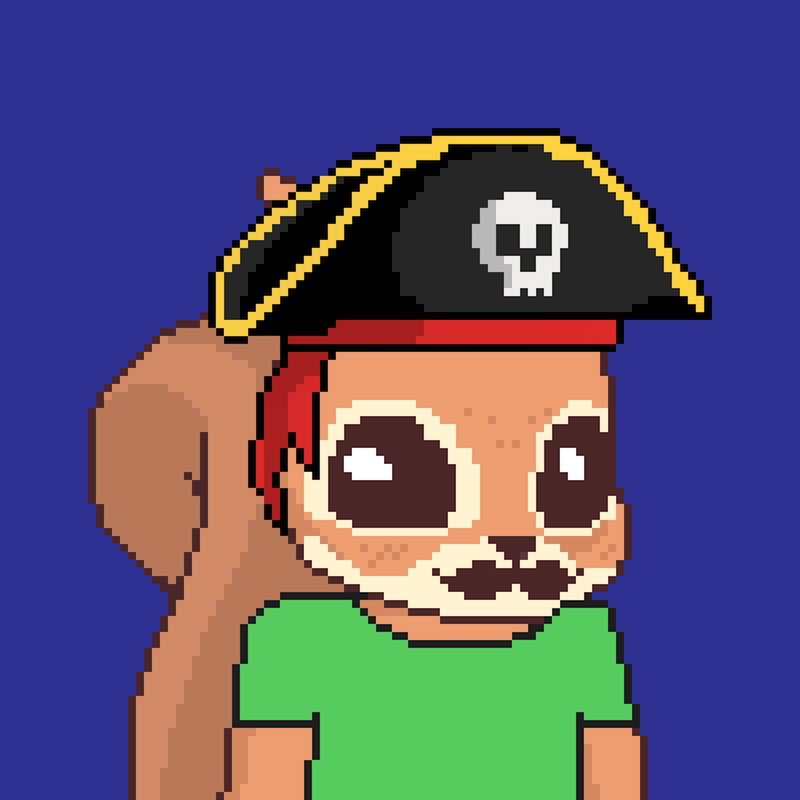 Pixel Squirrels #4601